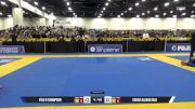 Edgar Juliano Diaz vs Kyle N Thompson 2025 World IBJJF Jiu-Jitsu No-Gi Championship