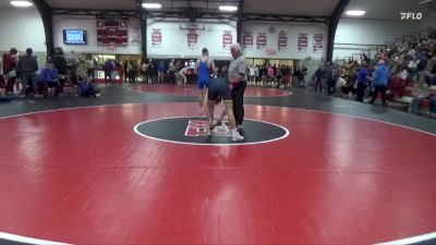 144 lbs Round 3 - Tate Sherwood, Burlington Notre Dame vs Keaton Schmid, Benton Community