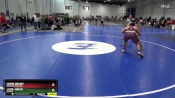 285 lbs Cons. Round 3 - John Drury, Roanoke College vs Luke Abilio, Wilkes