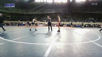 133 lbs Consi Of 16 #2 - Collier Tracy, Tulsa Union vs Aiden Marquez, Pawnee