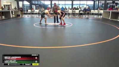 JV-16 lbs Round 5 - Bryce Lawrence, Western Dubuque vs Liam Kelley, Dubuque Hempstead