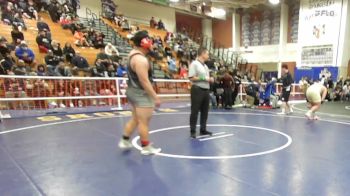 285 lbs 7th Place Match - Hung Vo, Silvercreek vs Oskar Madrigal, Servite