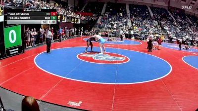 190 lbs Quarterfinal - Lillian Stokes, Woodward Academy vs Ava Catledge, Jefferson