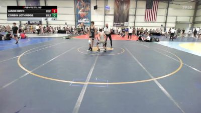 132 lbs Rr Rnd 2 - Tristan Bradley, CentralMD Grey vs Cayden Simpson, Golden Talons