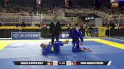 Bruno Wanderley Ferreira vs Marcelo De Mattos Souza 2025 Pan Jiu Jitsu IBJJF Championship