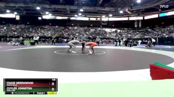 138 lbs Prelim - Chase Greenwood, Idaho Falls vs Cuyler Johnston, Highland