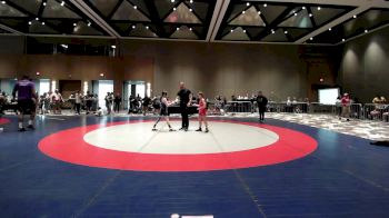 87-94 lbs Champ. Round 1 - Mikaela Brown, GA vs Lilyana Wilson, GA