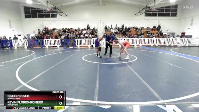 175 lbs Champ. Round 1 - Kevin Flores-Romero, Ridgeview vs Bishop Resco, Atascadero