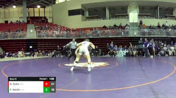 120 lbs Round 3 (6 Team) - Genesis Solis, Grand Island Girls vs Fransisca Walsh, Lexington Girls