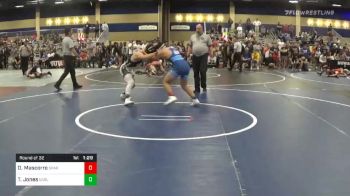 Match - Derek Mascorro, Spartan Wrestling Academy vs Tysen Jones, Eagle High School