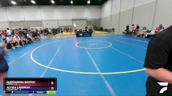 152 lbs 2nd Wrestleback (16 Team) - Nevaeh Jackson, Alabama vs Zoe Fries, Idaho