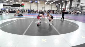 80 lbs Consi Of 16 #2 - Jaxon Whitmire, NC vs Chance Bush, NC