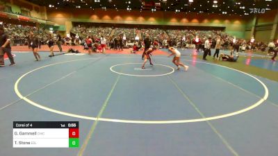 100 lbs Consi Of 4 - Gianna Gammell, Chico vs Tommy Stone, Eagle