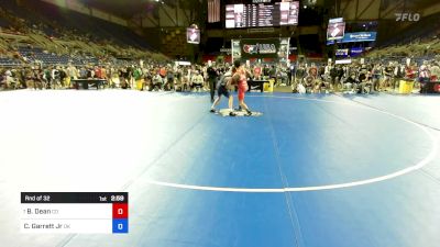 150 lbs Rnd Of 32 - Brandon Dean, CO vs Christopher Garrett Jr, OK