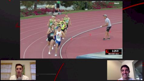 Race Breakdown: Bryce Hoppel Rewatches His First Race Against The Pros