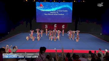 Cheer Athletics - Austin - 2 Carat Cadets [2026 L2 Junior - Flex - Medium Semis] 2026 The Summit