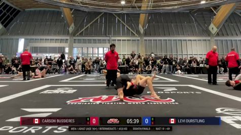 Carson Bussieres vs Levi Durstling 2025 ADCC Vancouver Open