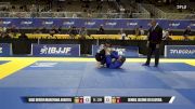 Dennis Jacome De Oliveira vs Kaue Berger Maruyama Arantes 2026 Pan Jiu Jitsu IBJJF Championship