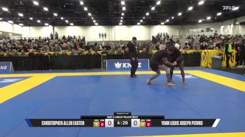 Christopher Allen Easter vs Jaime Belma Gomez Pardo 2025 World IBJJF Jiu-Jitsu No-Gi Championship