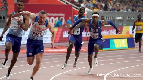 An Event No One Asked For: The 3x100m Relay At The Inspiration Games