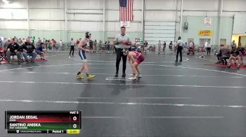 106 lbs Quarterfinal - Santino Aniska, Mat Assassins vs Jordan Segal, Edge