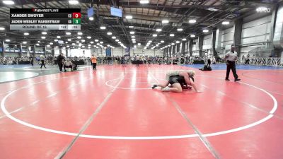 120 lbs Round Of 32 - Jackson Swingle, WV vs Derek Bush, VA