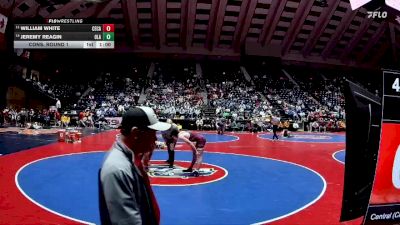 4A-165 lbs Cons. Round 1 - Jeremy Reagin, Ola vs William White, Central (Carroll)