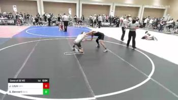 113 lbs Consi Of 32 #2 - Jimmey Rocket Loya, Savage House vs Ashton Bennert, Wesley WC