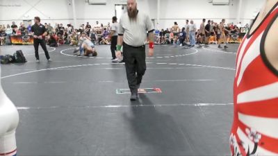 113 lbs Semis (4 Team) - Adam Hardeman, Reverence United Blue vs Adrian Freeland, Storm Wrestling Center B