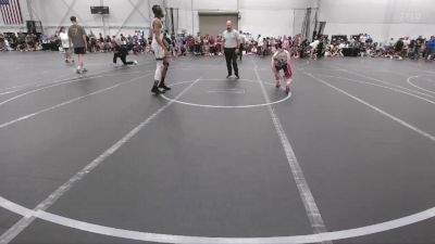 126 lbs Round 3 (4 Team) - Chase Nagle, EP Rattlers vs RJ Morgan, Dayton Bandits