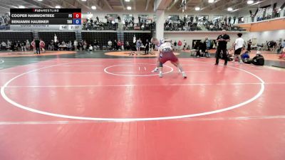 190 lbs Cons. Round 2 - Cooper Hammontree, Platte County vs Benjamin Haubner, Thunderbird