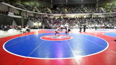 100 lbs Cons. Round 3 - Cadence Grulla, Lumpkin Co. vs Amiyah Rice, New Manchester