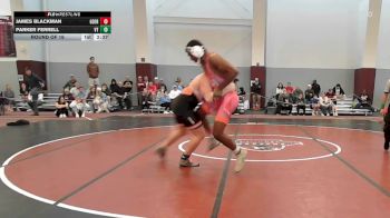 285 lbs Round Of 16 - James Blackman, George Mason - UNAT vs Parker Ferrell, Virginia Tech