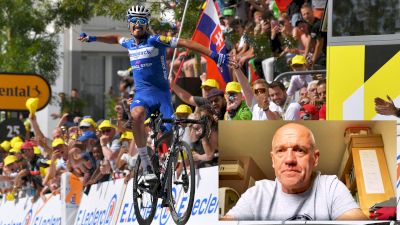 Alaphilippe Planned 15K Solo Attack