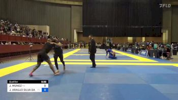 JOSE MUNOZ vs JOAO ARAUJO SILVA DA COSTA 2023 Pan IBJJF Jiu-Jitsu No-Gi Championship
