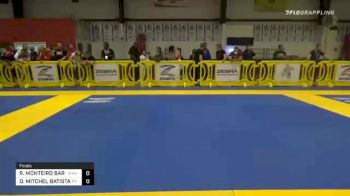 RAFAEL MONTEIRO BARSOSA vs DENIS MITCHEL BATISTA PINTO 2020 Houston International Open IBJJF Jiu-Jitsu Championship