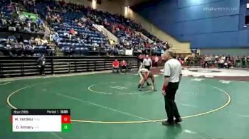 2 - 106 lbs Cons. Round 3 - Owen Almany, John Battle vs Winchino Verdieu, Arcadia