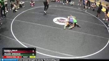 85 lbs Round 3 (6 Team) - Russell Finlay, Team Bear vs Michael Sprovack, Summerville Takedown Club