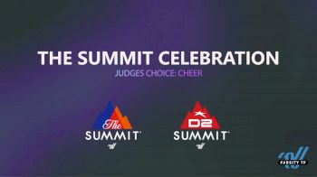 The Summit Celebration Judge's Choice: LEVEL 3 - American Cheer - Senior Black