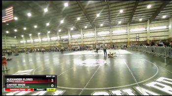 66 lbs Cons. Round 4 - Carter Wade, Wasatch Wrestling Club vs Alexander Flores, Olympus Wrestling
