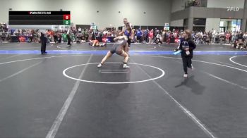127 lbs Cons. Round 2 - Gracie Brady, Smoky Valley vs Tristel Schroeder, Power House Youth Wrestling Club