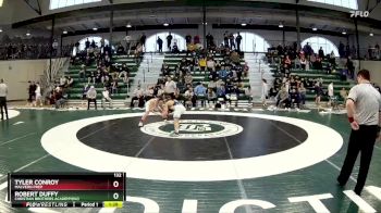 132 lbs 1st Place Match - Robert Duffy, Christian Brothers Academy(NJ) vs Tyler Conroy, Malvern Prep