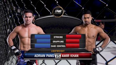 Adrian Pang vs. Amir Khan - ONE Championship Immortal Pursuit Replay
