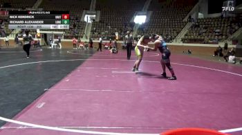 285 lbs Cons. Round 4 - Nick Kendrick, Unattached vs Richard Alexander, Life U - NCWA