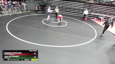 6A 235 lbs Semifinal - Sam Mccormick, Herriman vs Hannah Whitlock, Mountain Ridge