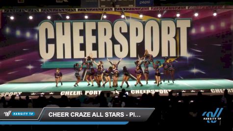 Cheer Craze All Stars - Pirates [2022 L5 Senior - D2 Day 1] 2022 CHEERSPORT Greensboro State Classic