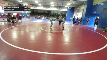 190 lbs Cons. Round 2 - Ricardo De La Cruz, Ganesha vs Malachi Lutu, Burroughs