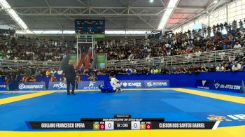 Cleison Dos Santos Gabriel vs Giuliano Francesco Spera 2026 Brasileiro Jiu-Jitsu IBJJF