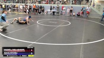 102 lbs Cons. Round 2 - Maxwell Shellabarger, Dillingham Wolverine Wrestling Club vs Rohan Mitchell, Kodiak Wrestling Club