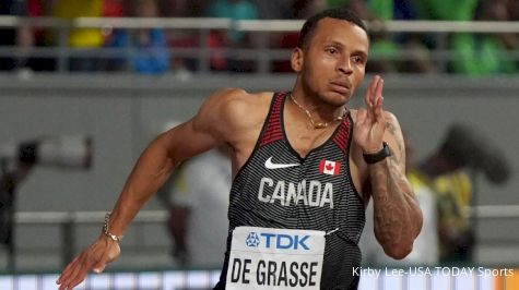 Track Goes Old School With Return Of 100 Yd. Dash